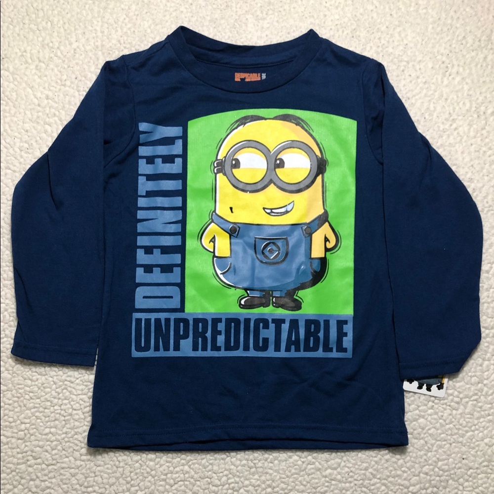 Minions Long Sleeve Tee